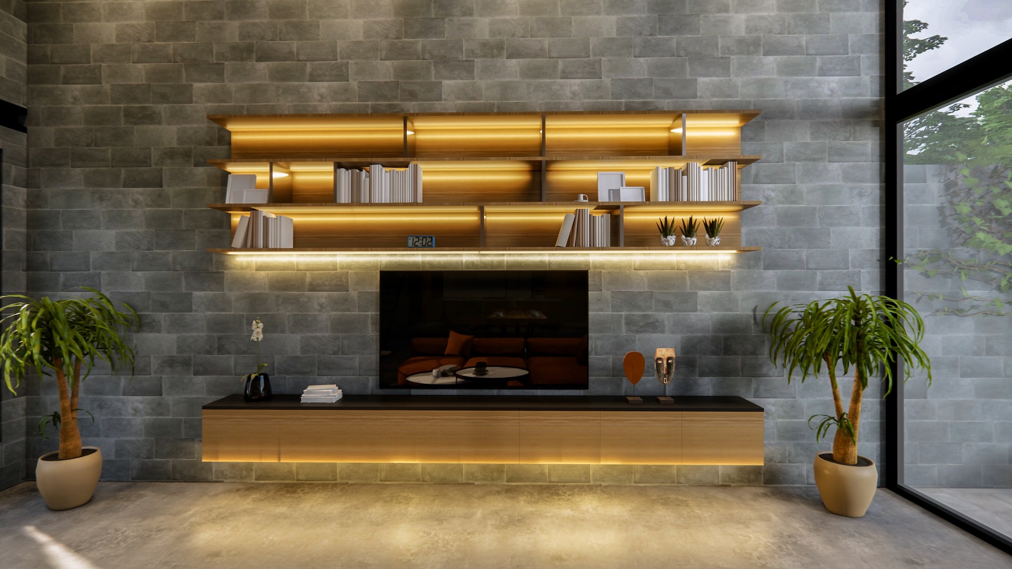 3d house interior 1
