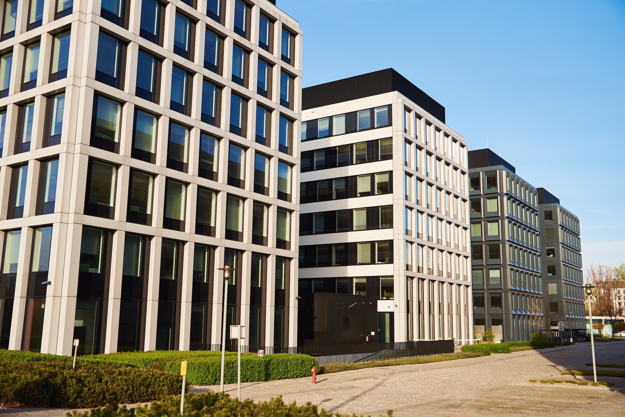 new modern complex of residential appartment in europe 2