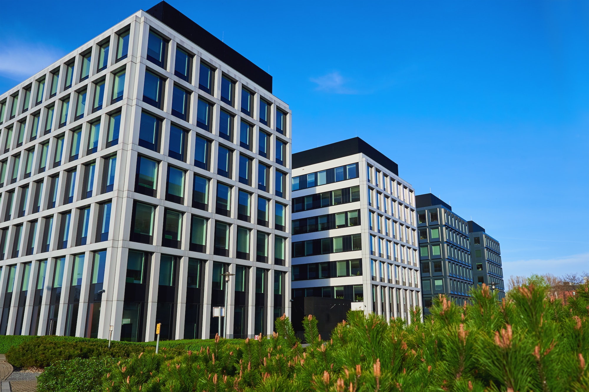 new modern complex of residential appartment in europe